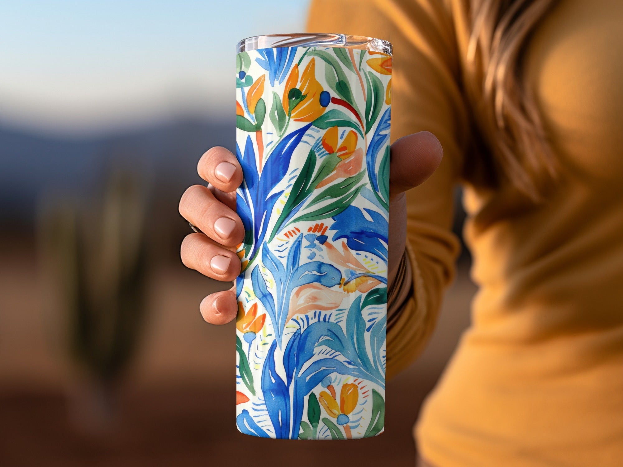 Watercolor Floral Seamless Pattern Digital Paper, Flower Garden Pattern, Colorful Floral Print, Botanical Design, 12x12 JPEG Files - Moore and Mountain