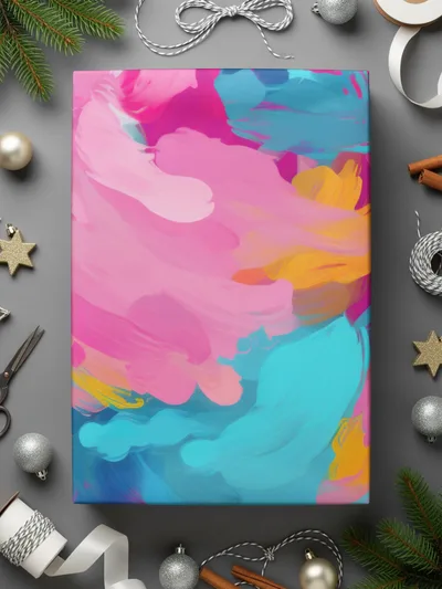 Colorful Abstract Art Print for Creative Decor Enthusiasts