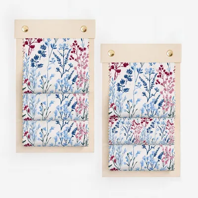 Floral Patterned Roller Blinds with Elegant Design