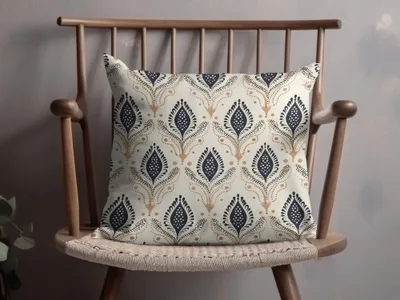 Bohemian Style Decorative Throw Pillow for Home Decor