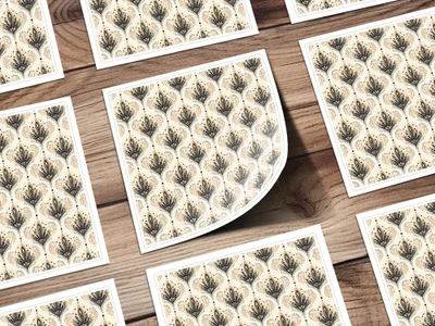 Elegant Vintage Pattern Design Decorative Paper Product