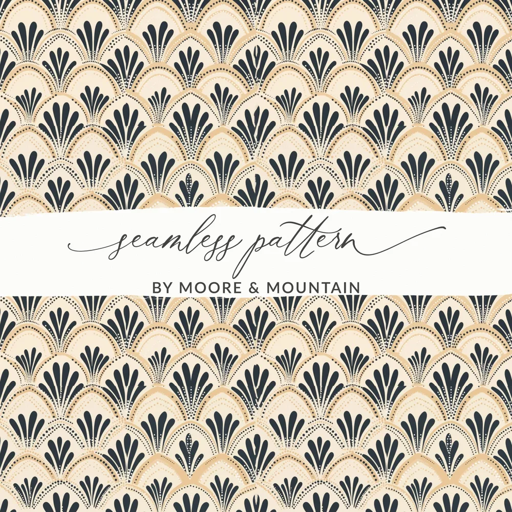 Seamless Pattern by Moore & Mountain product type