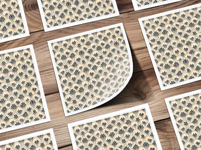 Elegant Art Deco Pattern Design for Decorative Product
