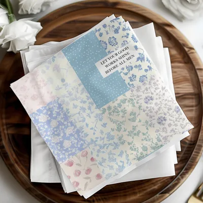 Inspirational Floral Design Patchwork patterned product