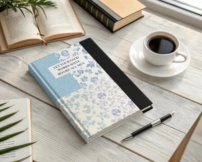 Let Your Good Works Shine Before All Men notebook