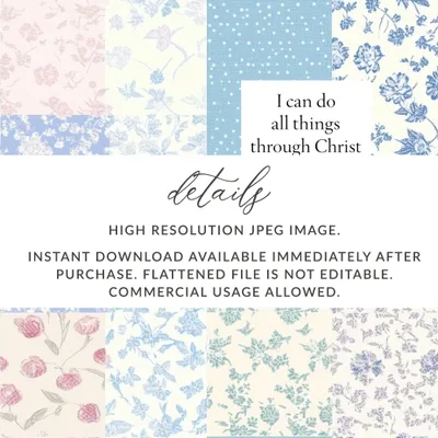 High Resolution JPEG Instant Download Image File