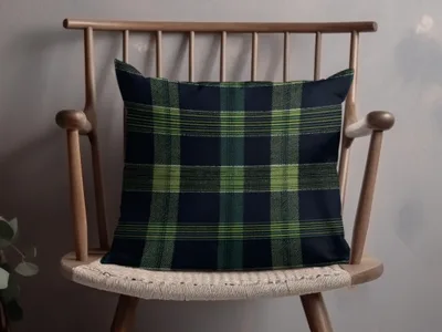 Black and Green Tartan Seamless Digital - Moore and Mountain