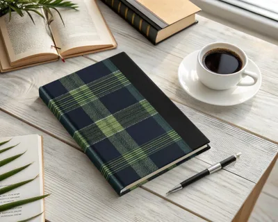 Black and Green Tartan Seamless Digital - Moore and Mountain