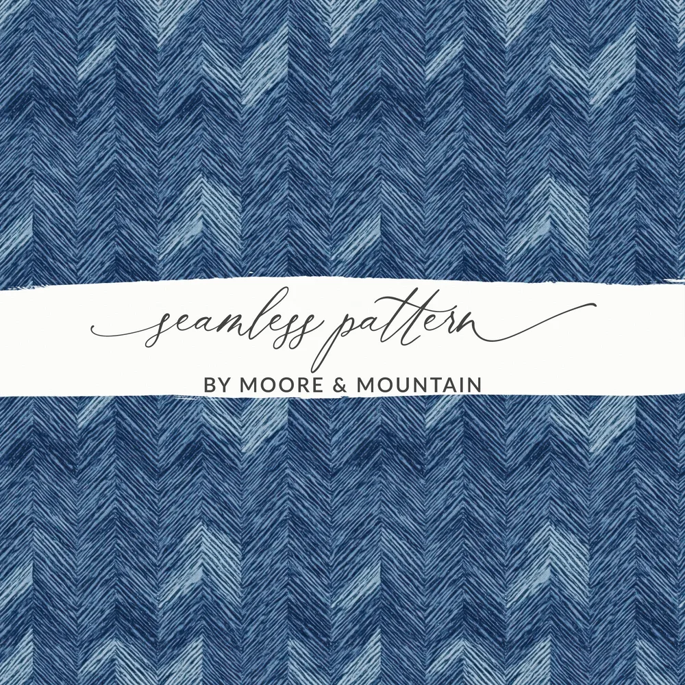 Blue Jeans Texture Seamless Denim Digital - Moore and Mountain