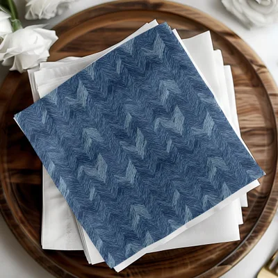 Blue Jeans Texture Seamless Denim Digital - Moore and Mountain