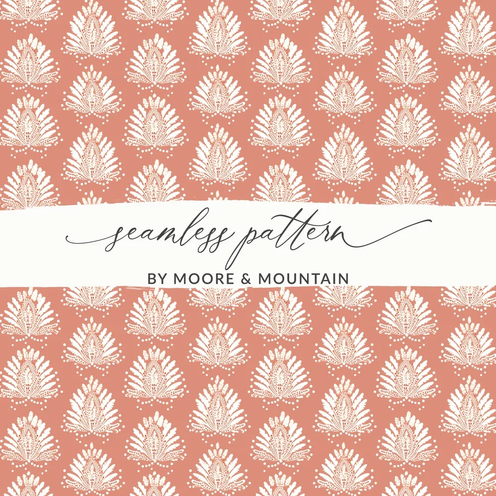 Elegant Floral Seamless Pattern for Designers and Crafters