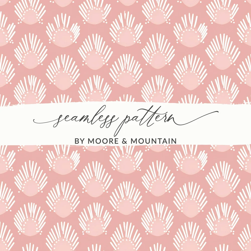 Seamless Pattern by Moore and Mountain Design