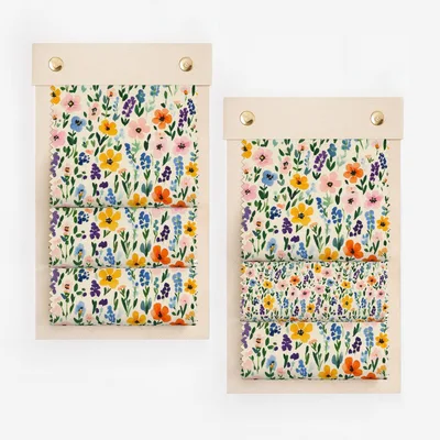 Floral Pattern Sample Swatches Collection for Fashion
