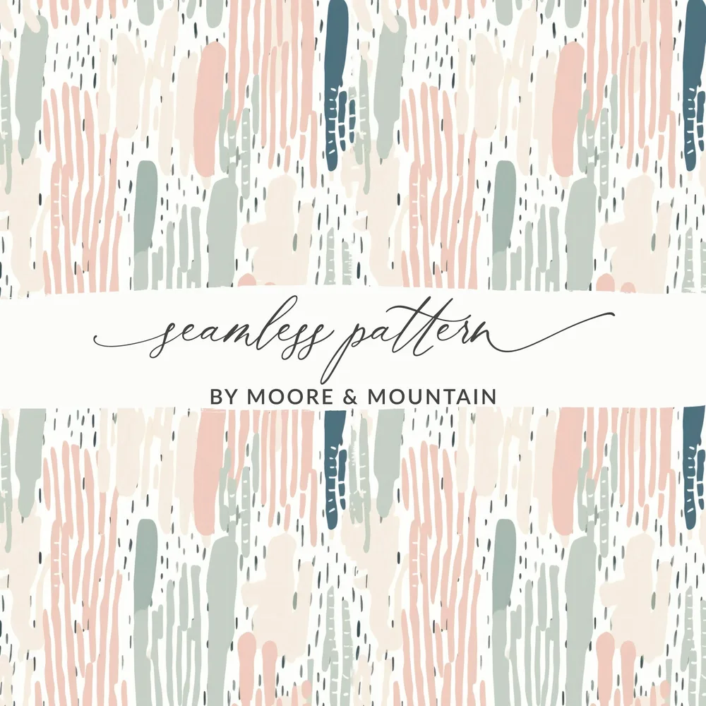 Seamless Pattern by Moore & Mountain Design