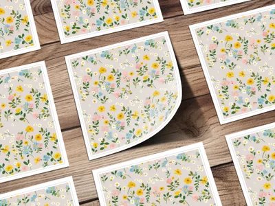 Colorful Spring Floral Pattern Sheets Product