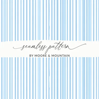 Boy Baby Shower Striped Backdrop Background Pattern Digital