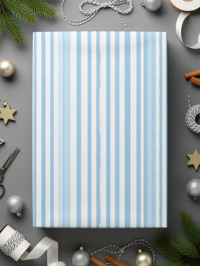 Boy Baby Shower Striped Backdrop Background Pattern Digital - Moore and Mountain