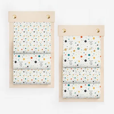 Solar System Stars Planets Pattern Product