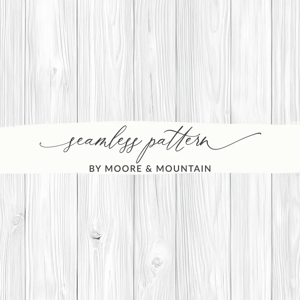 Seamless Pattern By Moore & Mountain Digital Download