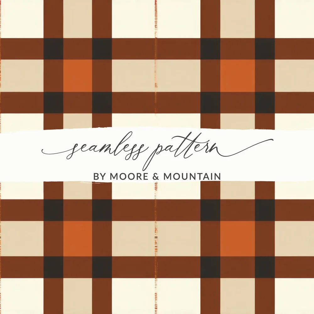 Seamless Pattern by Moore & Mountain Design