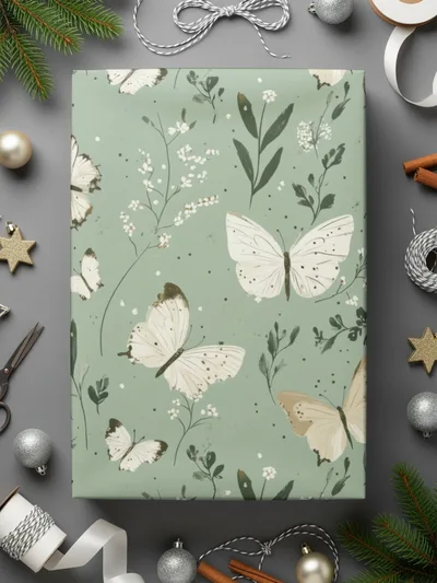 Butterfly And Floral Delightful Background For Your Needs - Moore and Mountain