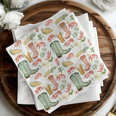 Crawfish Boil Cowboy Boot Beer Corn Pattern product type
Crawfish
Cowboy Boots
Beer
Corn
Southern
Bayou
Rodeo
Western
Country
Pattern
Seafood
Beverage
Vegetables
Party Decor
Event Supplies
Unique Print
Novelty Design
Cookout
Cajun
Rustic