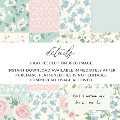 High Resolution JPEG Image Instant Download Product