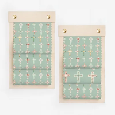 Floral Cross Patterned Wallpaper Roll for Home Decor