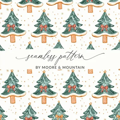Bows Digital Paper, Seamless Pattern, Coquette Christmas Holiday Bows Fabric Design,Bows Paper, Digital Download, forChristmas Tree Digital Paper, Festive Seamless Pattern, Holiday Design Resource, Scrapbooking Paper, Commercial Use Digital