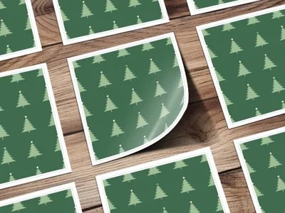 Christmas Tree Pattern T-Shirt, Digital Paper, Festive Design, Holiday Shirt, Seamless Pattern, Repeating Design, Christmas Gift, Festive - Moore and Mountain