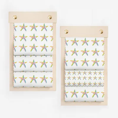 Whimsical Pastel Starfish Pattern Fabric Swatch product type

Starfish
Nautical
Marine
Oceanlife
Seacreature
Underwater
Coastal
Summer
Beach
Whimsical
Pastelpattern
Colorfuldesign
Bowstarfish
Unique图案
Fabricprint
Textiles
Patterned
Kidsdesign
Playfulart
Decorpattern