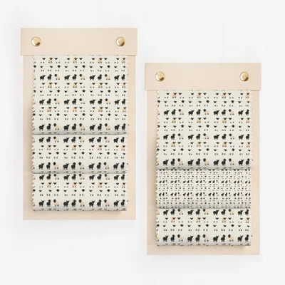 Black White Sheep Pattern Repeat product type