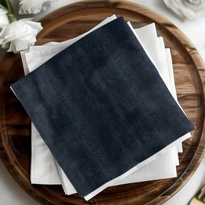 Dark Blue Jeans Texture Seamless Denim Digital - Moore and Mountain