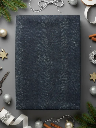 Dark Blue Jeans Texture Seamless Denim Digital - Moore and Mountain