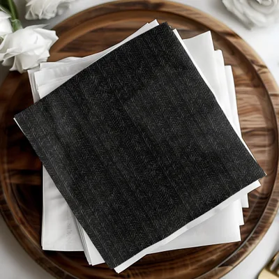 Dark Knitted Fabric Design Seamless Denim Digital - Moore and Mountain