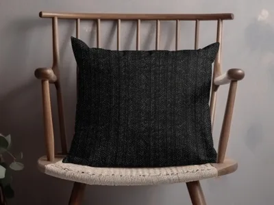 Dark Knitted Fabric Design Seamless Denim Digital - Moore and Mountain