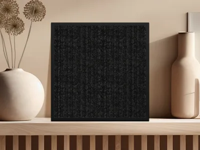 Dark Knitted Fabric Design Seamless Denim Digital - Moore and Mountain