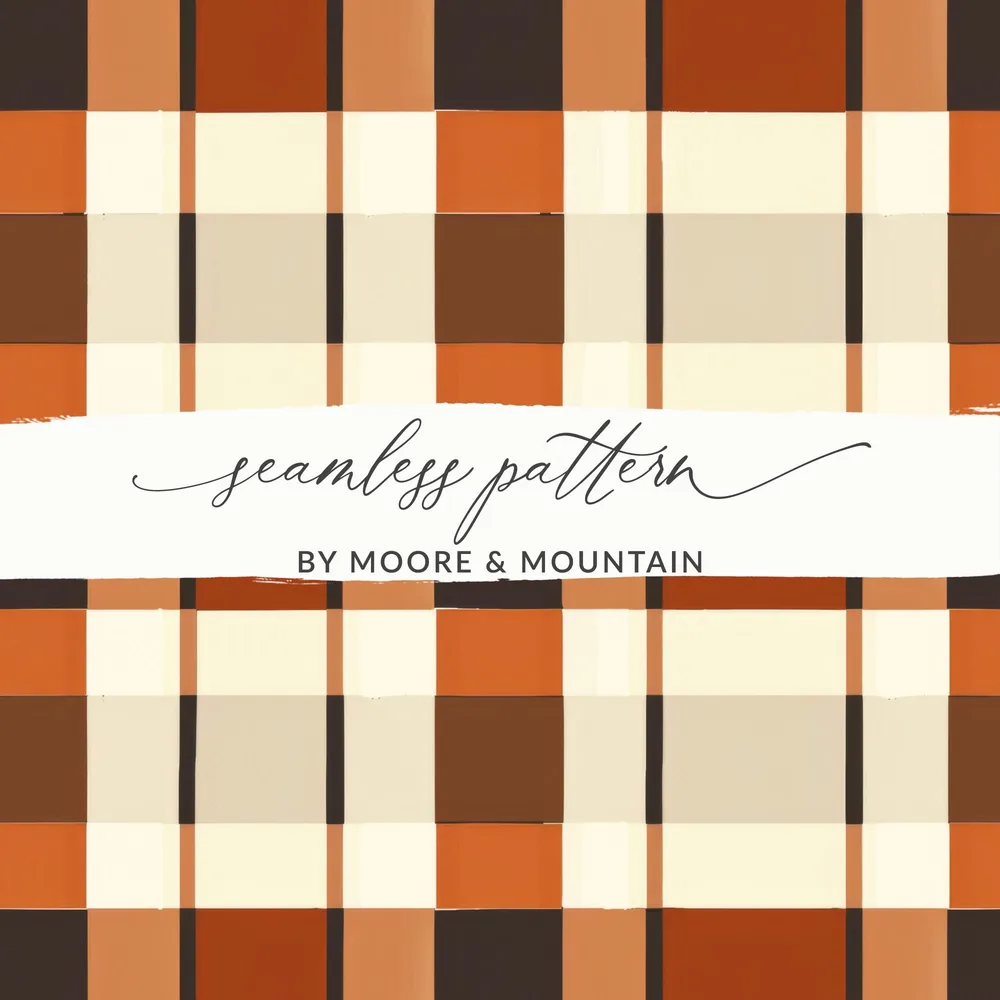 Seamless Pattern by Moore and Mountain design