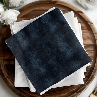 Dark Seamless Denim Texture JPEG Digital - Moore and Mountain