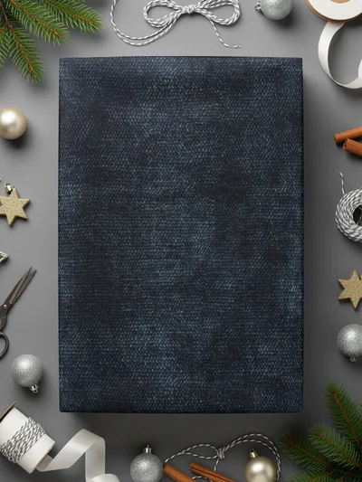 Dark Seamless Denim Texture JPEG Digital - Moore and Mountain