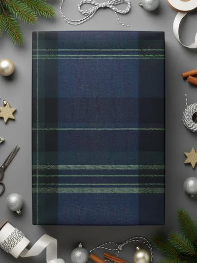 Dark Tartan Pattern Digital - Moore and Mountain