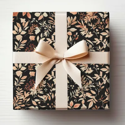 Elegant Floral Pattern Gift Wrap for All Occasions