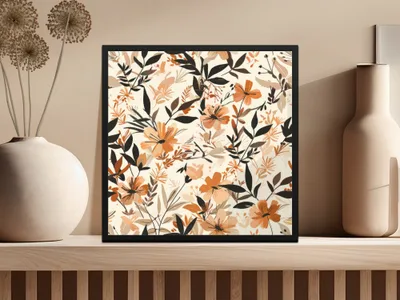 Delicate Floral Botanical Print Decor for Any Room