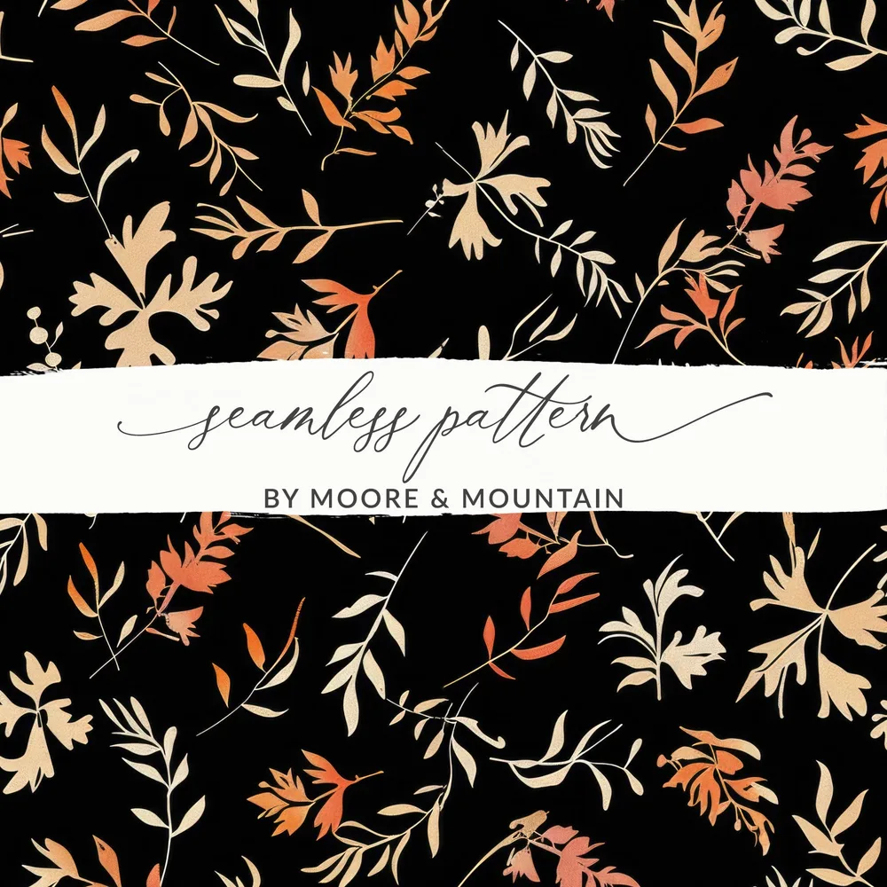 Seamless Pattern by Moore & Mountain design