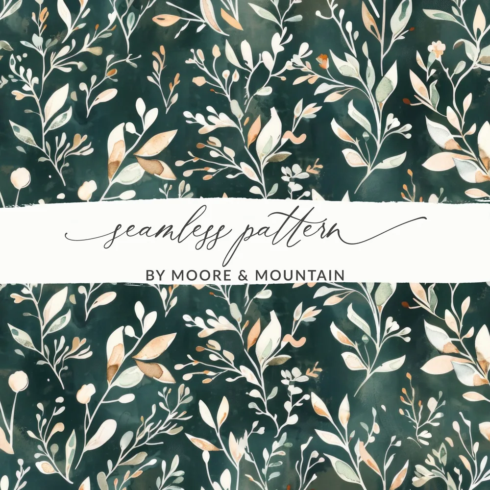 Seamless Pattern by Moore & Mountain Design