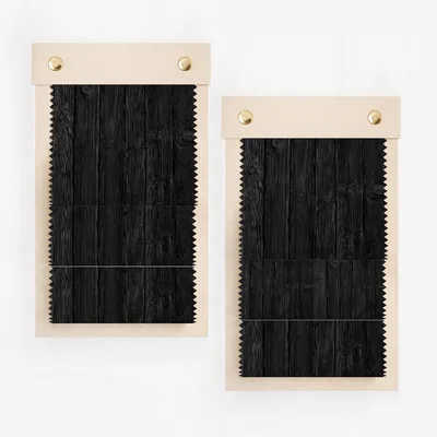 Modern Stylish Wooden Plank Design for Home Decor