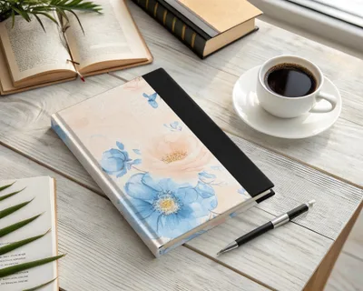 Delicate Floral Watercolor Seamless Grandmillennial Digital - Moore and Mountain