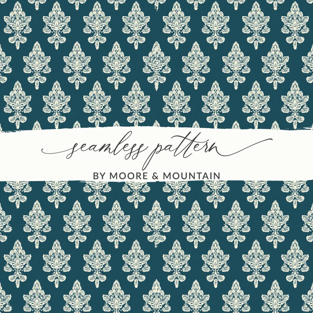 Seamless Pattern by Moore & Mountain product