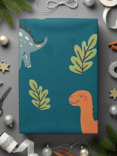 Dinosaur Seamless Pattern Digital Download, Cute Dino Background, Kids Fabric Design, Scrapbooking Paper, Nursery Decor Print - Moore and Mountain