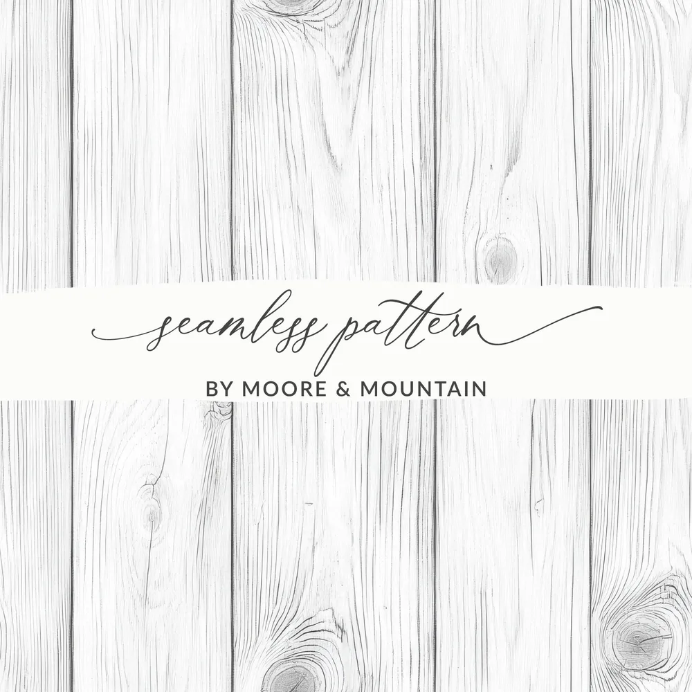 Seamless Pattern By Moore & Mountain Wood Design